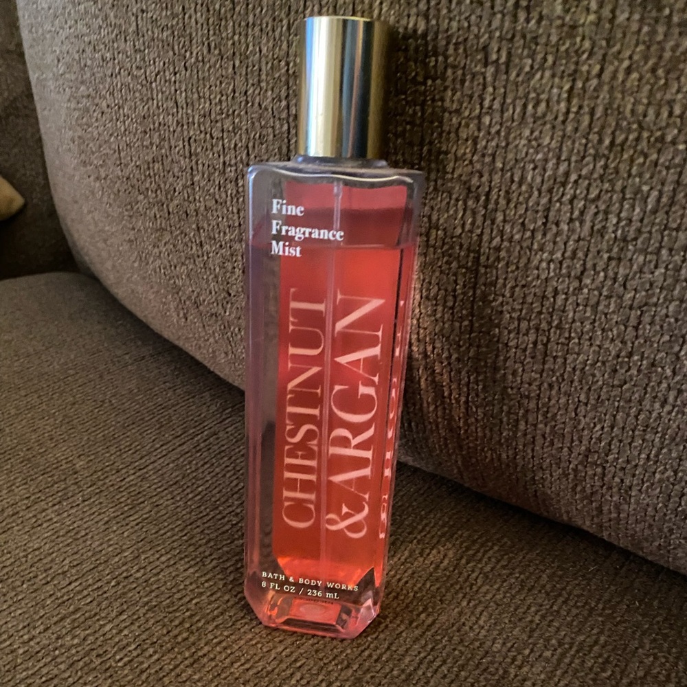 ✨Chestnut & Argan✨ Bath and Body Works fragrance mist and body oil
